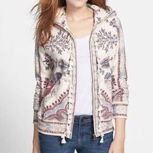 **NFS** LUCKY LOTUS LUCKY BRAND Paisley Hoodie